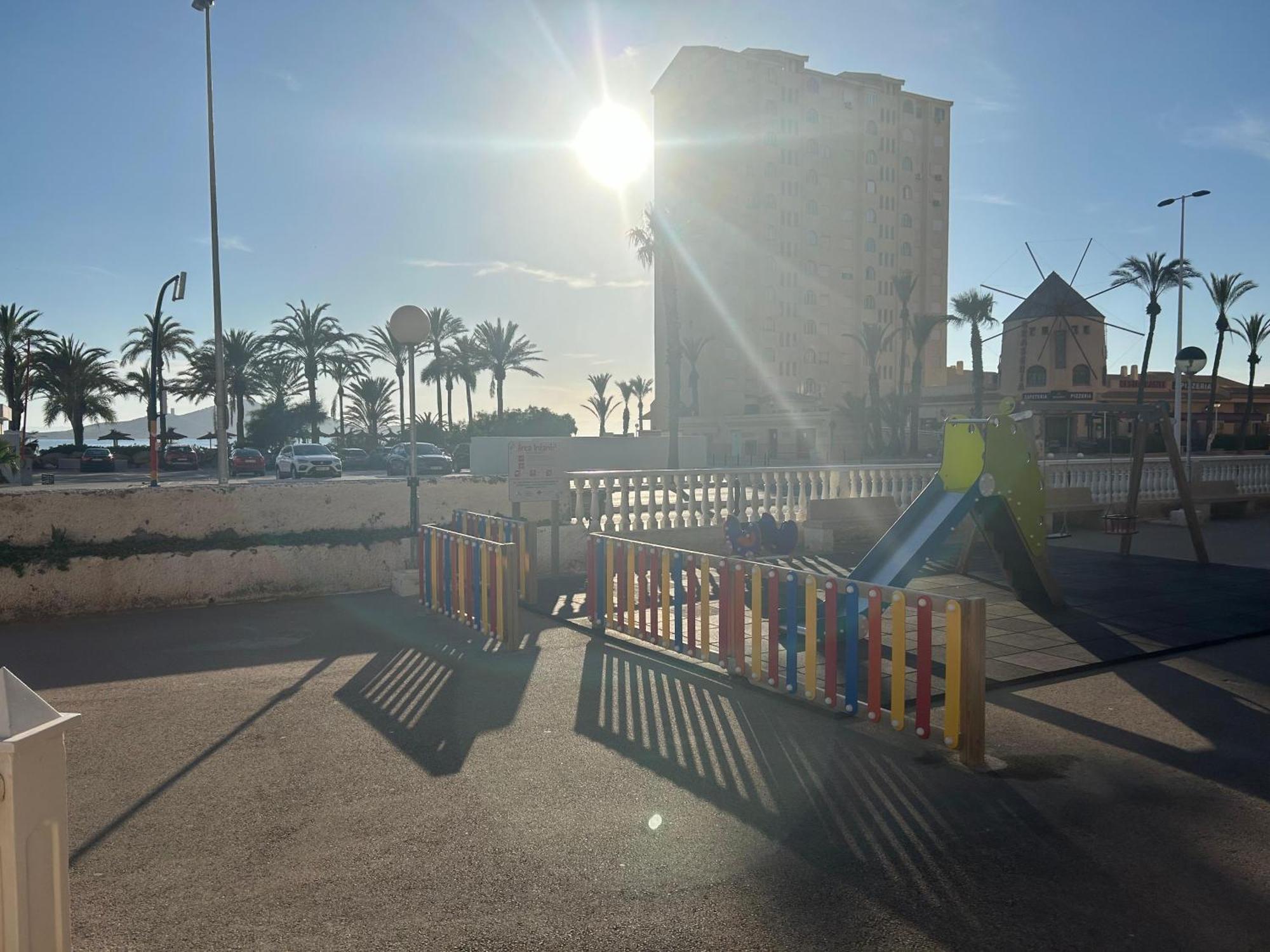 Apartamento Monaco La Manga del Mar Menor Zewnętrze zdjęcie
